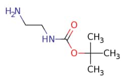 eMolecules​&nbsp;57260-73-8 | N-Boc-Ethylenediamine | AA Blocks LLC | MFCD00191871 | 160.217 | C7H16N2O2 | 0.000 | CC(C)(C)OC(=O)NCCN | 25g | 410167693