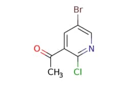 eMolecules​&nbsp;886365-47-5 | 1-(5-Bromo-2-chloropyridin-3-yl)ethanone | Synthonix | MFCD08436181 | 234.480 | C7H5BrClNO | 95.000 | CC(=O)c1cc(Br)cnc1Cl | 5g | 266694853