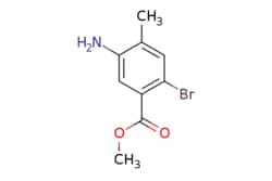eMolecules​&nbsp;474330-54-6 | Methyl 5-amino-2-bromo-4-methylbenzoate | Ambeed | MFCD14706185 | 244.088 | C9H10BrNO2 | 97.000 | COC(=O)c1cc(N)c(C)cc1Br | 25g | 603088903