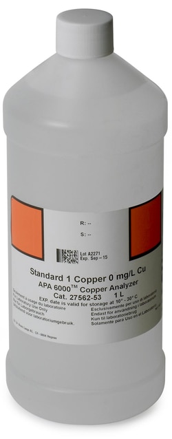 Hach Company&nbsp;APA6000 Copper Standard 1