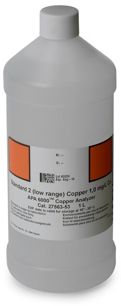 Hach Company&nbsp;APA6000 Copper Standard 2