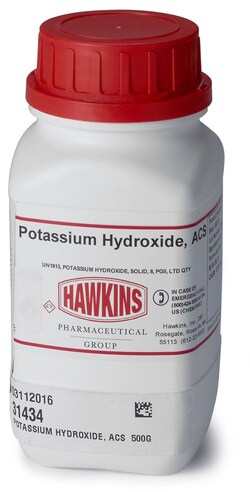 Hach Company Potassium hydroxide pellets, Quantity: Each of 1