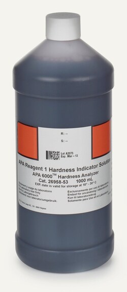 Hach Company APA6000 Hardness Reagent 1, Quantity: Each of 1