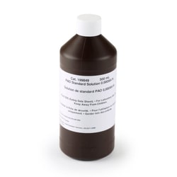 Hach Company&nbsp;PAO Stnd Solution 0.000564 N