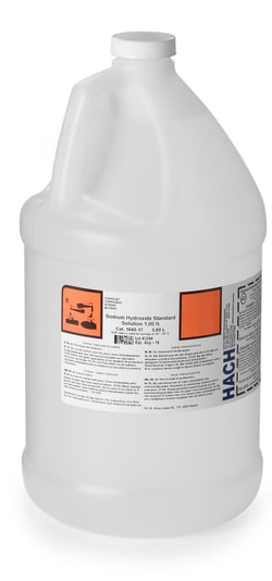 Hach Company&nbsp;Sodium Hydroxide 1N 3.6L