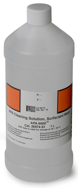 Hach Company&nbsp;Cleaning solution for APA6000