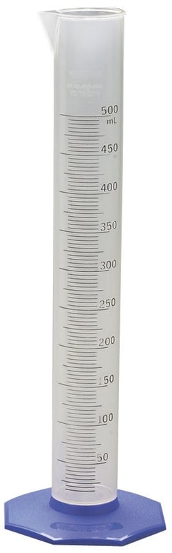 Hach Company Graduated Cylinder PP 50mL, Quantity: Each of 1