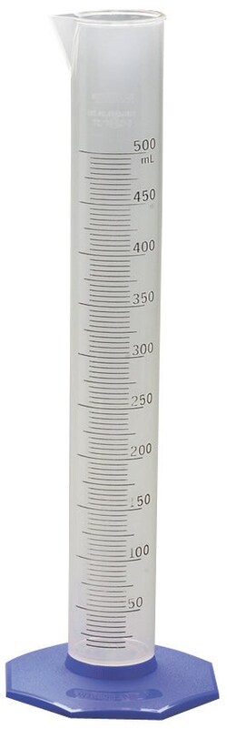 Hach Company&nbsp;Graduated Cylinder PP 500mL