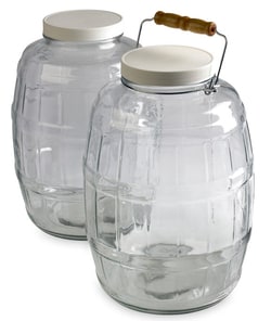Hach Company&nbsp;Bottle Set of 2 w/Caps 2.5G GL
