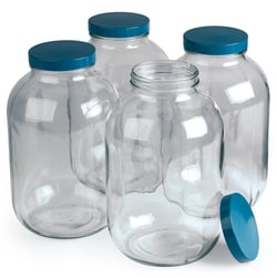 Hach Company&nbsp;Bottle Set of 4-1G w/Cap