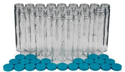 Hach Company 350 mL Glass Cont set of 24, Quantity: Each of 1