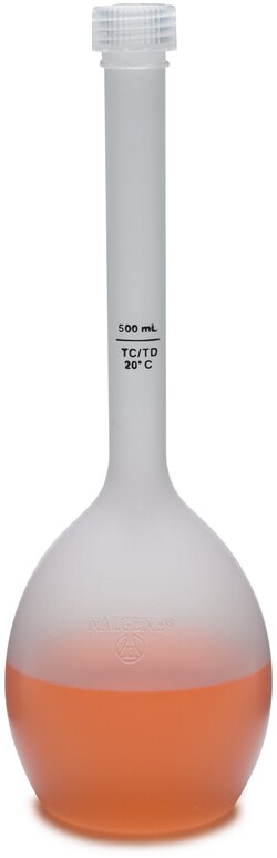 Hach Company&nbsp;100mL Flask-volumet-polypro