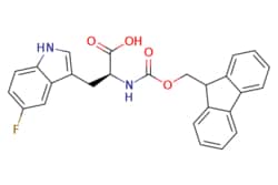 eMolecules​&nbsp;908846-88-8 | (S)-2-((((9H-Fluoren-9-yl)methoxy)carbonyl)amino)-3-(5-fluoro-1h-indol-3-yl)propanoic acid | Combi-Blocks | MFCD24842544 | 444.462 | C26H21FN2O4 | 97.000 | OC(=O)[C@H](Cc1c[nH]c2ccc(F)cc12)NC(=O)OCC1c2ccccc2-c2ccccc12 | 1g | 303369472
