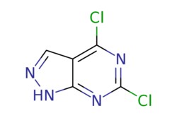 eMolecules​&nbsp;42754-96-1 | 4,6-Dichloro-1H-pyrazolo[3,4-d]pyrimidine | Ambeed | MFCD09835493 | 189.000 | C5H2Cl2N4 | 97.000 | Clc1nc(Cl)c2cn[nH]c2n1 | 5g | 525091674