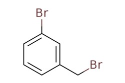 eMolecules​&nbsp;823-78-9 | 3-Bromobenzyl bromide | Oakwood Chemical | MFCD00000176 | 249.933 | C7H6Br2 | 99.000 | BrCc1cccc(Br)c1 | 1g | 537661594