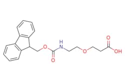 eMolecules​&nbsp;1654740-73-4 | 3-(2-((((9H-Fluoren-9-yl)methoxy)carbonyl)amino)ethoxy)propanoic acid | Synthonix - Stock | MFCD16294357 | 355.390 | C20H21NO5 | 97.000 | OC(=O)CCOCCNC(=O)OCC1c2ccccc2-c2ccccc12 | 1g | 459681076