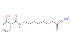 eMolecules​&nbsp;203787-91-1 | sodium 8-[(2-hydroxybenzoyl)amino]octanoate | AA Blocks LLC | MFCD00952954 | 301.318 | C15H20NNaO4 | 0.000 | [Na+].Oc1ccccc1C(=O)NCCCCCCCC([O-])=O | 25g | 642063479