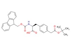eMolecules​&nbsp;222842-99-1 | (S)-2-((((9H-Fluoren-9-yl)methoxy)carbonyl)amino)-3-(4-(2-(tert-butoxy)-2-oxoethyl)phenyl)propanoic acid | Combi-Blocks, Inc. | MFCD14586316 | 501.579 | C30H31NO6 | 97.000 | CC(C)(C)OC(=O)Cc1ccc(C[C@H](NC(=O)OCC2c3ccccc3-c3ccccc23)C(O)=O)cc1 | 1g | 569296239