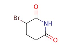 eMolecules​&nbsp;62595-74-8 | 3-Bromopiperidine-2,6-dione | AA Blocks LLC | MFCD11053059 | 192.012 | C5H6BrNO2 | 0.000 | BrC1CCC(=O)NC1=O | 25g | 560591993