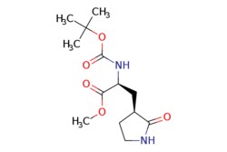 eMolecules​&nbsp;328086-60-8 | Paxlovid Intermediate 3 | Ambeed | MFCD28138267 | 286.328 | C13H22N2O5 | 97.000 | COC(=O)[C@H](C[C@@H]1CCNC1=O)NC(=O)OC(C)(C)C | 100g | 672523623