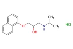 eMolecules​&nbsp;13071-11-9 | 2R-(+)-Propanolol hydrochloride | Chem-Impex | MFCD00012558 | 295.810 | C16H22ClNO2 | 95.000 | Cl.CC(C)NCC(O)COc1cccc2ccccc12 | 1g | 112446705