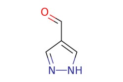 eMolecules​&nbsp;35344-95-7 | 1H-Pyrazole-4-carboxaldehyde | AA Blocks LLC | MFCD02179514 | 96.089 | C4H4N2O | 0.000 | O=Cc1cn[nH]c1 | 10g | 410168241