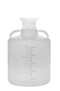 Foxx Life Sciences&nbsp;EZBiopure 10L Round Carboy with 4