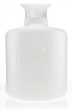 Foxx Life Sciences&nbsp;EZBio Titanium 10L Round Carboy with 6