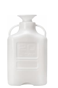 Foxx Life Sciences&nbsp;EZBio Rectangular Carboy with 6
