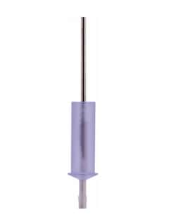 Foxx Life Sciences&nbsp;EZBio Viper Fill Finish Needles Cytiva (Pall) Allegro&trade; Filling System Replacement, SS316L Canula 1.6mm ID 125.20mm Length, PC Hub, Single Use Filling Needles, Non-Sterile, 50/CS