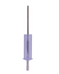 Foxx Life Sciences&nbsp;EZBio Viper Fill Finish Needles Cytiva (Pall) Allegro&trade; Filling System Replacement, SS316L Canula 1.6mm ID 87.10mm Length, PC Hub, Single Use Filling Needles, Non-Sterile, 50/CS