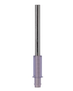 Foxx Life Sciences&nbsp;EZBio Viper Fill Finish Needles Cytiva (Pall) Allegro&trade; Filling System Replacement, SS316L Canula 3.2mm ID 125.20mm Length, PC Hub, Single Use Filling Needles, Non-Sterile, 100/CS