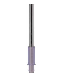 Foxx Life Sciences&nbsp;EZBio Viper Fill Finish Needles Cytiva (Pall) Allegro&trade; Filling System Replacement, SS316L Canula 2.4mm ID 125.20mm Length, PC Hub, Single Use Filling Needles, Non-Sterile, 50/CS
