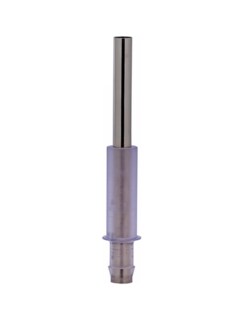 Foxx Life Sciences&nbsp;EZBio Viper Fill Finish Needles Cytiva (Pall) Allegro&trade; Filling System Replacement, SS316L Canula 4.8mm ID 125.20mm Length, PC Hub, Single Use Filling Needles, Non-Sterile, 5/CS