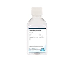 Boston Bioproducts Inc&nbsp;Sodium Chloride (0.9%) - 500ml