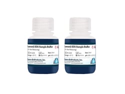 Boston Bioproducts Inc&nbsp;Laemmli SDS-Sample Buffer (6X, Non-Reducing) - 2x25ml
