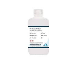 Boston Bioproducts Inc&nbsp;Paraformaldehyde (4%, PBS with Mg & EGTA) - 250ml