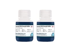 Boston Bioproducts Inc&nbsp;Laemmli SDS-Sample Buffer (4X, Non-Reducing) - 2x25ml