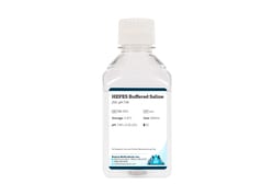 Boston Bioproducts Inc&nbsp;HEPES Buffered Saline (5X, pH 7.4) - 500ml