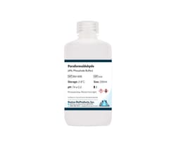 Boston Bioproducts Inc&nbsp;Paraformaldehyde (4%, Phosphate Buffer) - 250ml