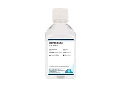 Boston Bioproducts Inc&nbsp;HEPES Buffer (1 M, pH 8.5) - 500ml