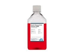 Boston Bioproducts Inc&nbsp;Hank's Balanced Salt Solution, HBSS (with Phenol Red) - 1L