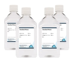 Boston Bioproducts Inc&nbsp;Distilled Water - 4x1L