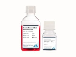 Boston Bioproducts Inc&nbsp;Hank's Balanced Salt Solution, HBSS (10X, with Phenol Red) - 1L