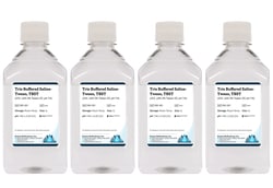 Boston Bioproducts Inc&nbsp;Tris Buffered Saline-Tween, TBST (10X, with 1% Tween-20, pH 7.4) - 4x1L