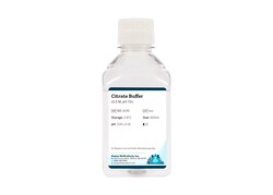 Boston Bioproducts Inc&nbsp;Citrate Buffer (0.5 M, pH 7.0) - 500ml