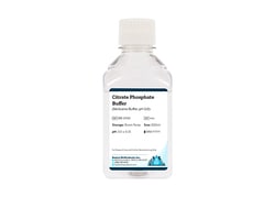 Boston Bioproducts Inc&nbsp;Citrate Phosphate Buffer (Mcilvaine Buffer, pH 3.0) - 500ml