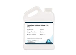Boston Bioproducts Inc&nbsp;Phosphate Buffered Saline, PBS (20X) - 1L
