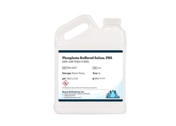 Boston Bioproducts Inc&nbsp;Phosphate Buffered Saline, PBS (10X, with Triton X-100) - 1L