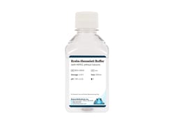 Boston Bioproducts Inc&nbsp;Krebs-Henseleit Buffer (with HEPES, without Calcium) - 500ml